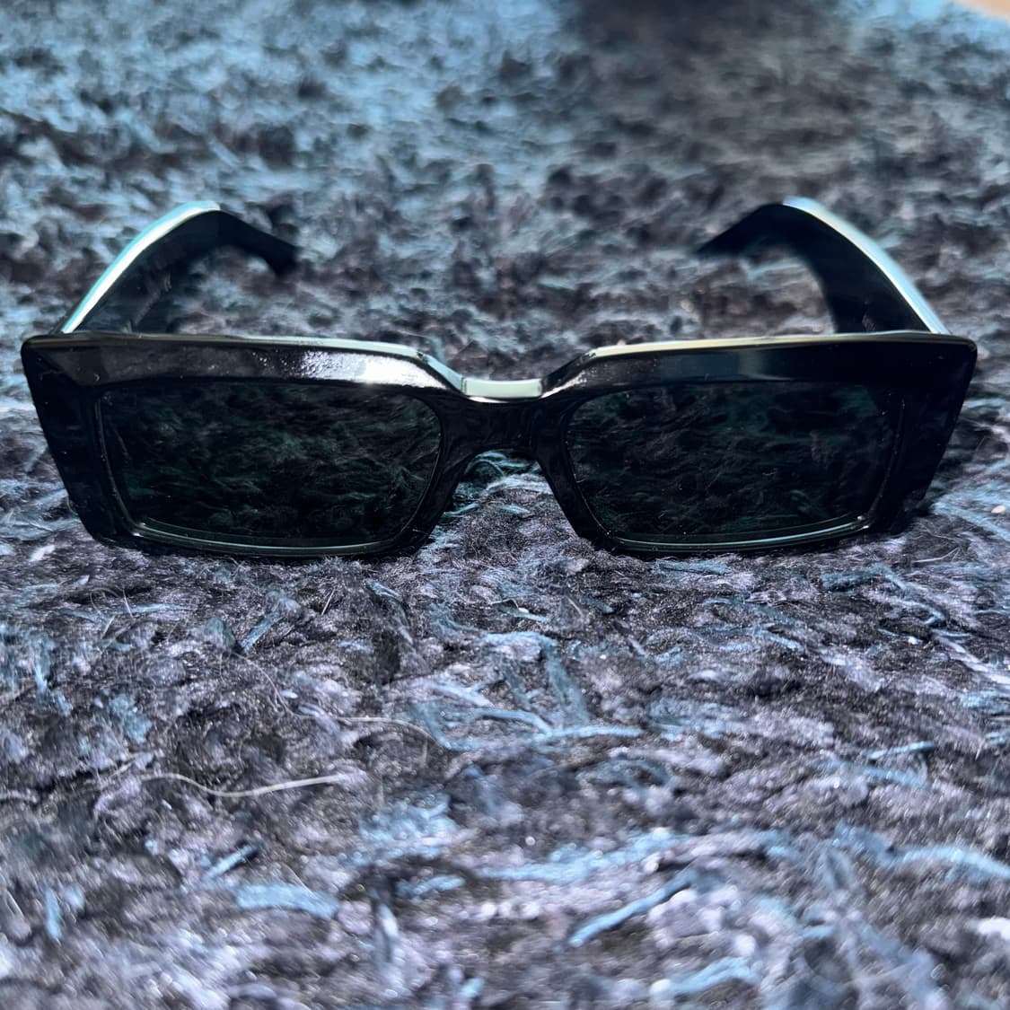 GANNI 가니 렉텡귤러 선글라스  상품이미지3