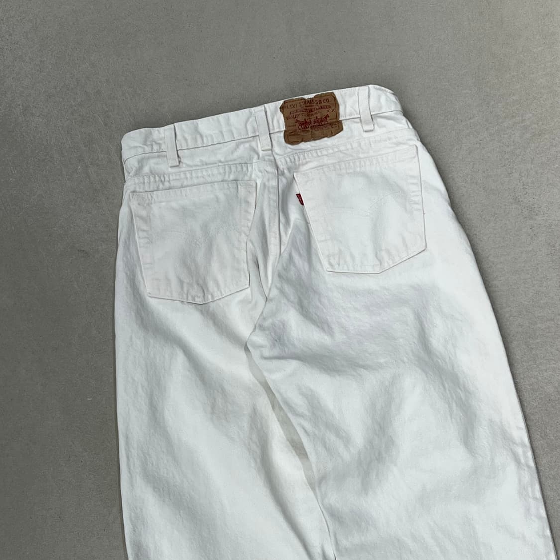 usa 리바이스 550 화이트 데님 s09037 상품이미지4