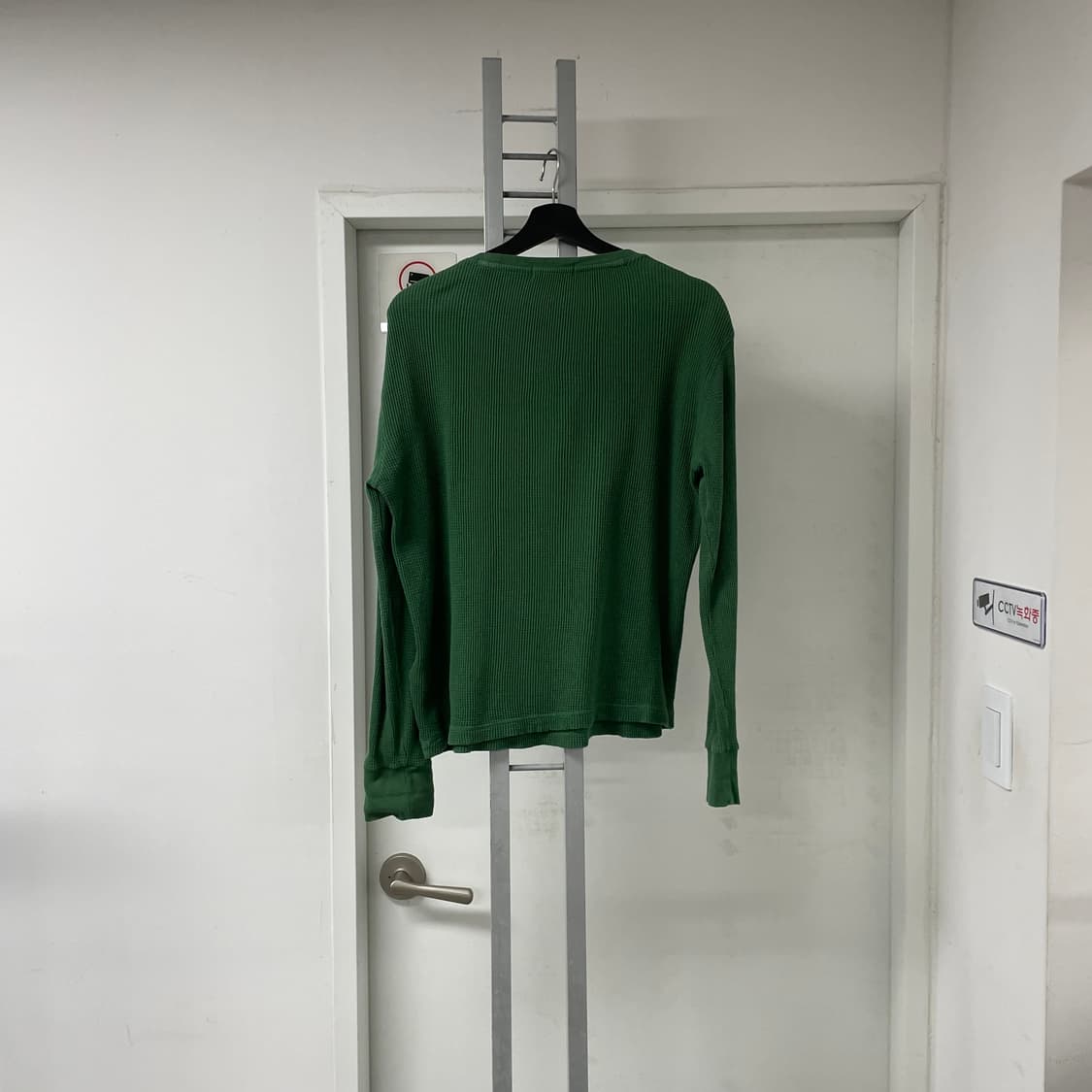 폴로 랄프로렌 와플 긴팔 티셔츠 그린 M 상품이미지6