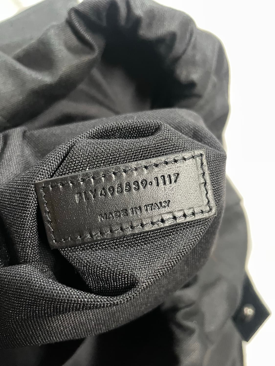 생로랑 noe 캔버스 백팩  상품이미지7