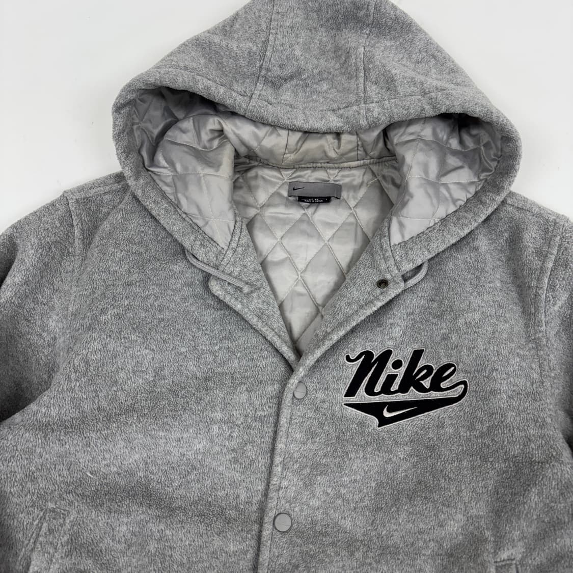 나이키 빅로고 후리스 자켓 상품이미지4