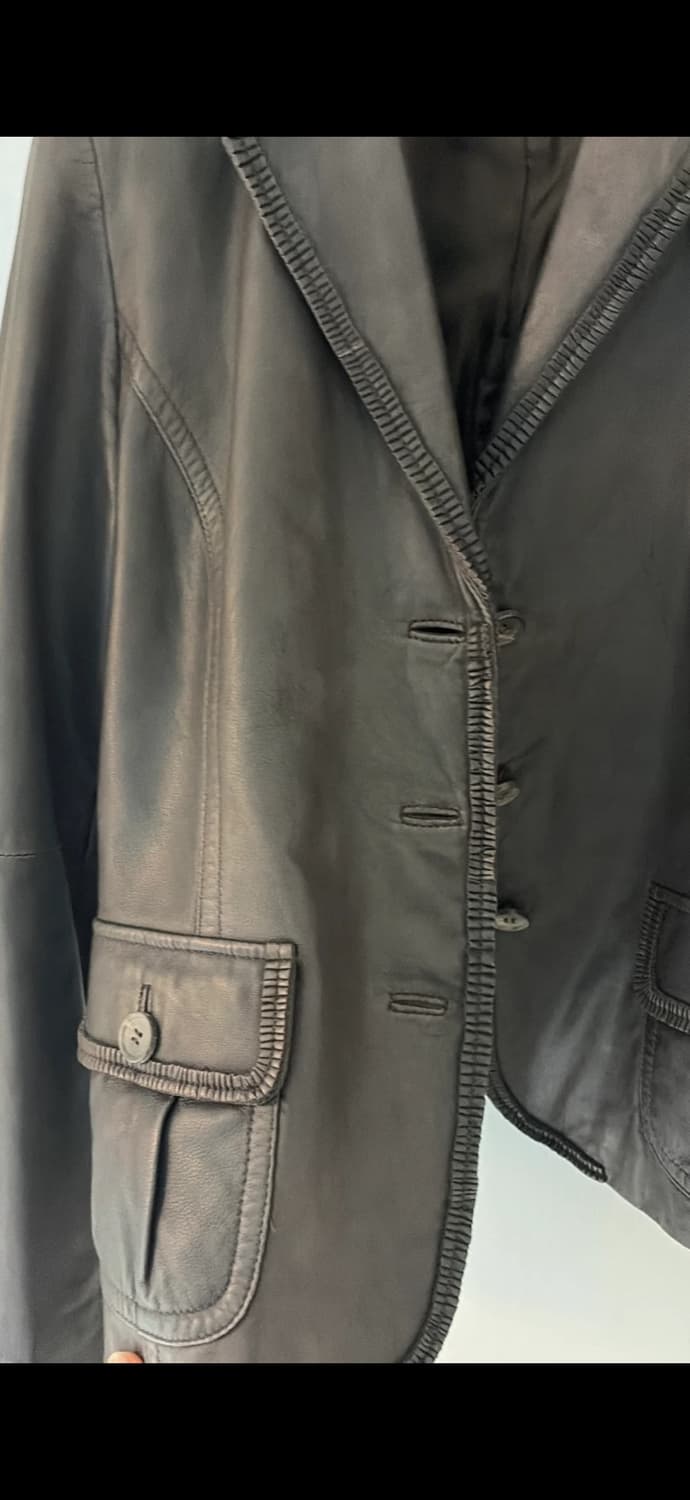 막스마라  양가죽 자켓 55 정품 상품이미지3