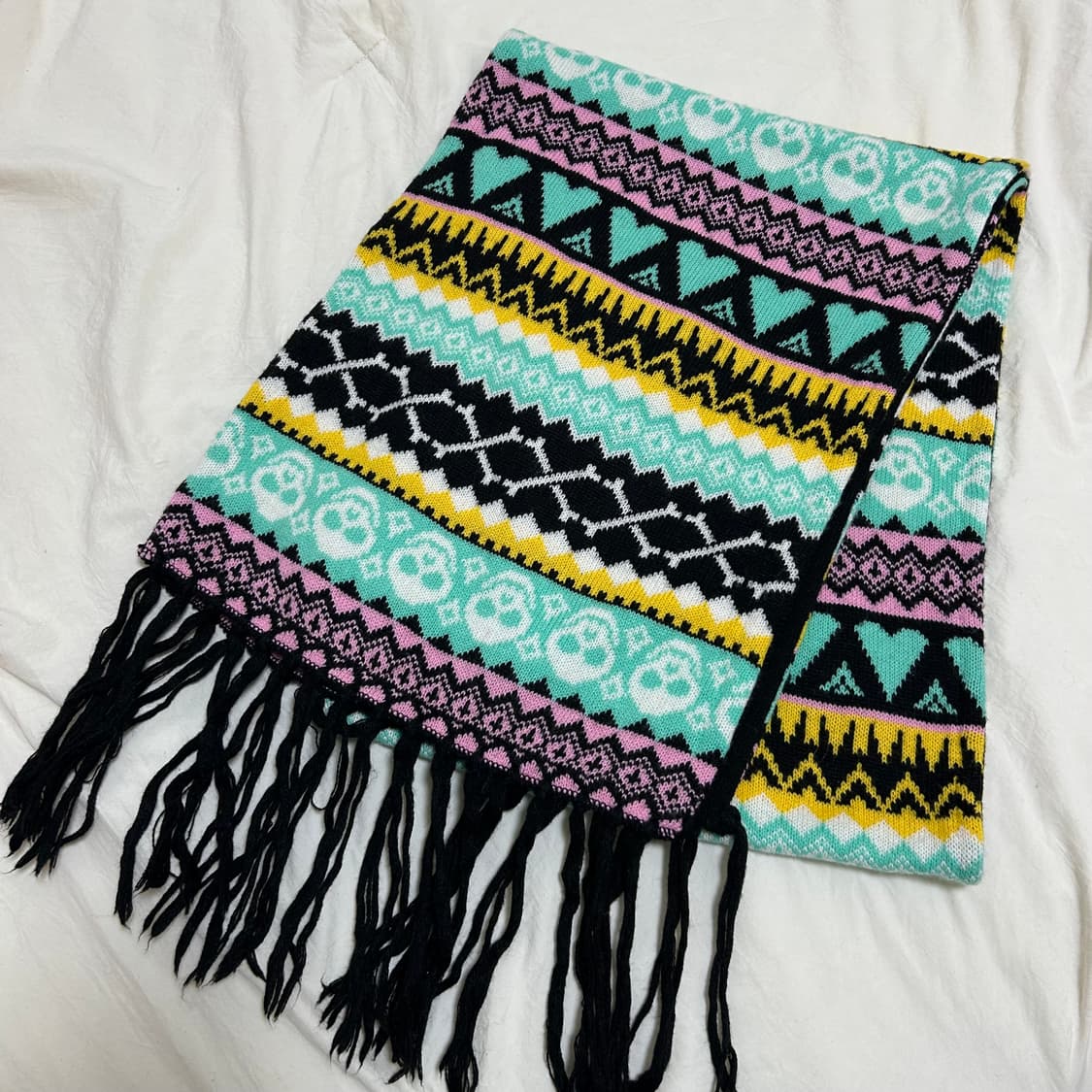 RNA y2k skull muffler 상품이미지1