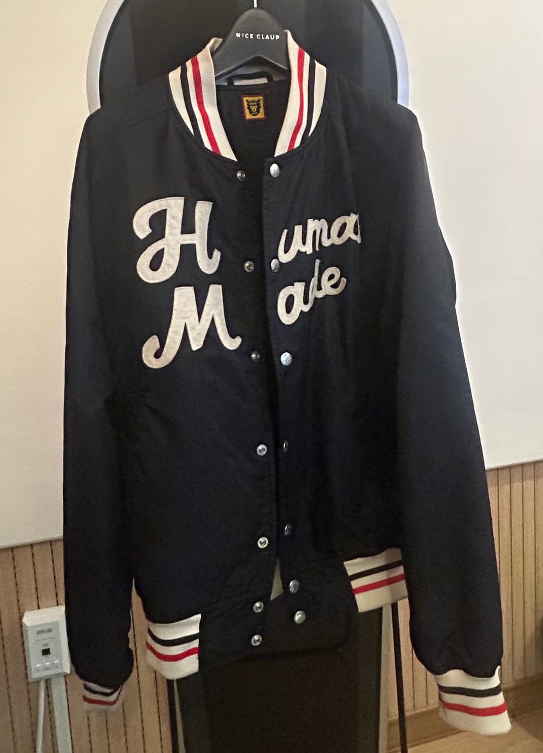 휴먼메이드 나일론 블랙 L 상품이미지1