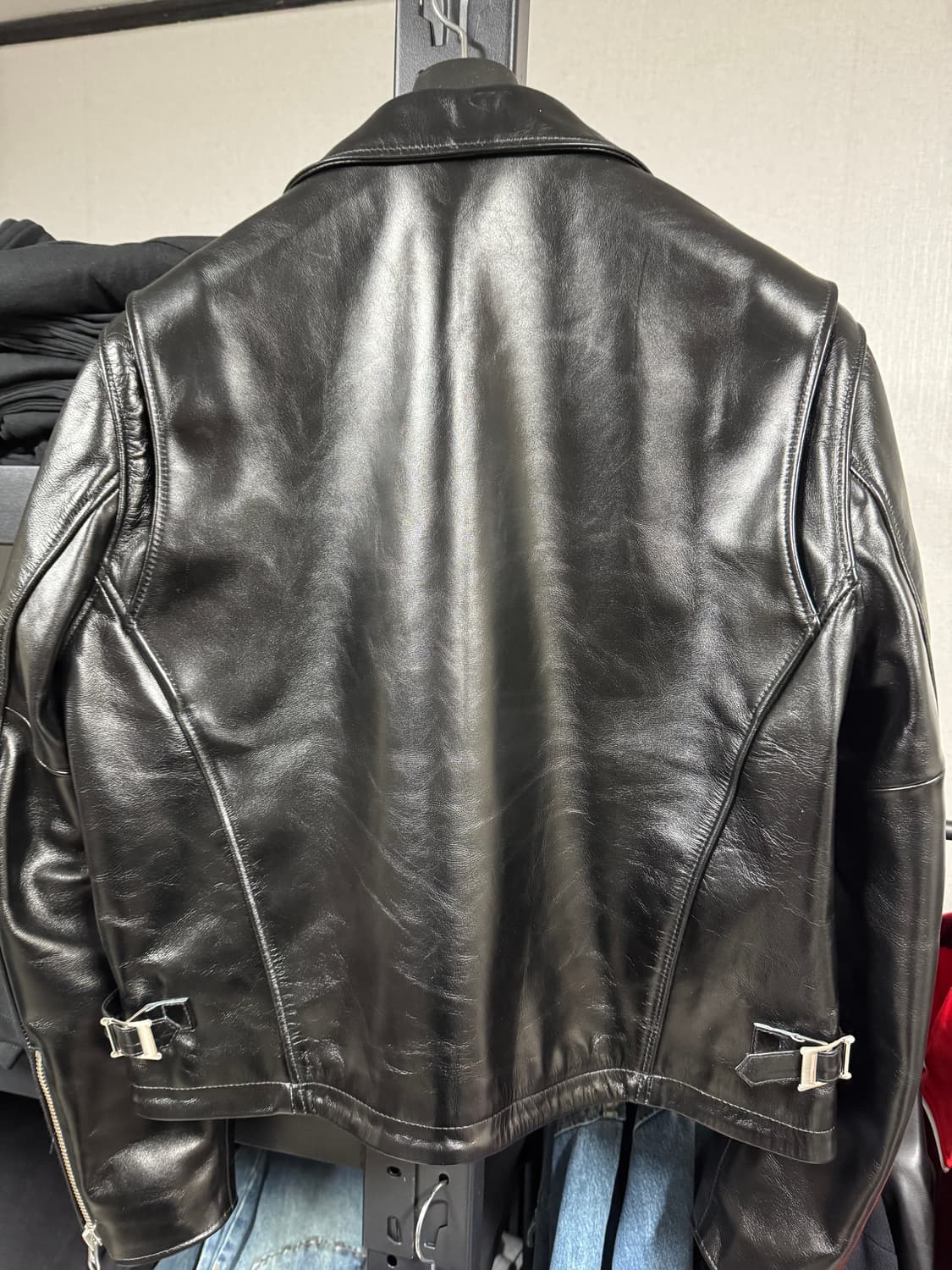 토니웩 가죽레더자켓 상품이미지2