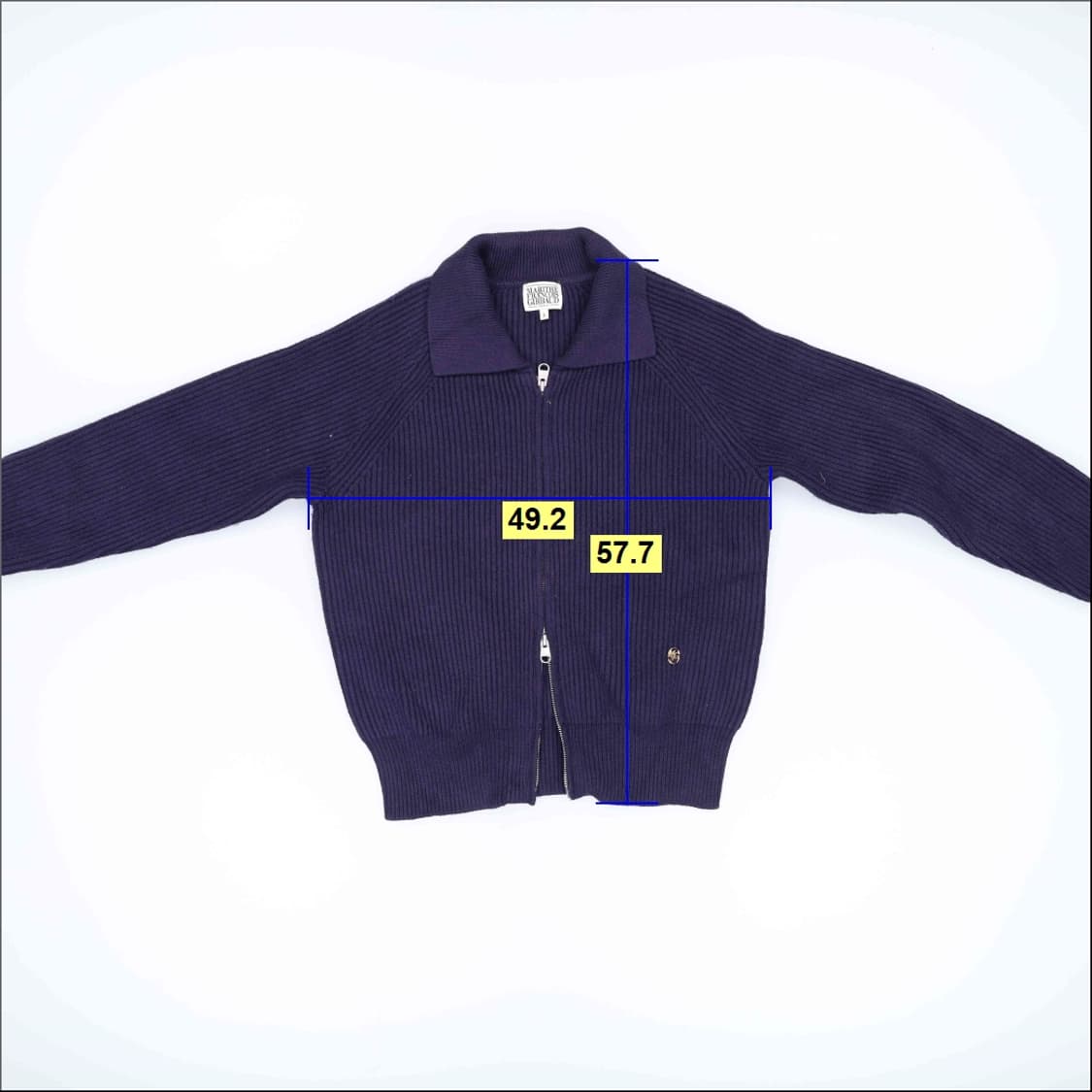 S 마리떼 여성 투웨이 니트집업 0122H1 상품이미지5