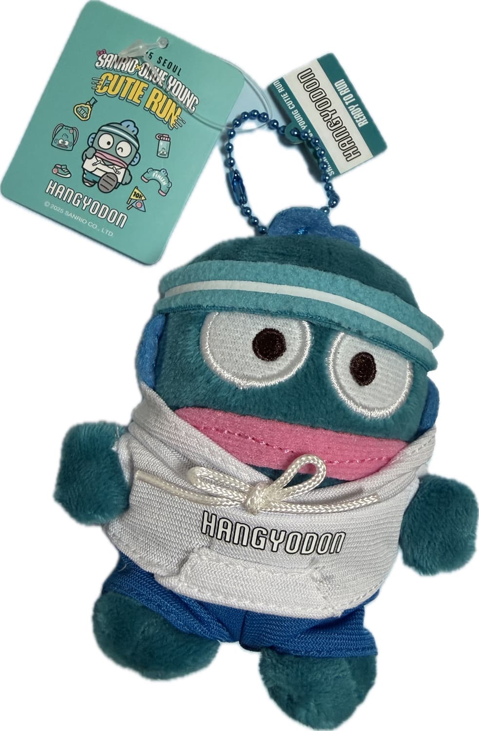 💙한교동 키링 올리브영 큐티런 굿즈 산리오 인형 상품이미지1