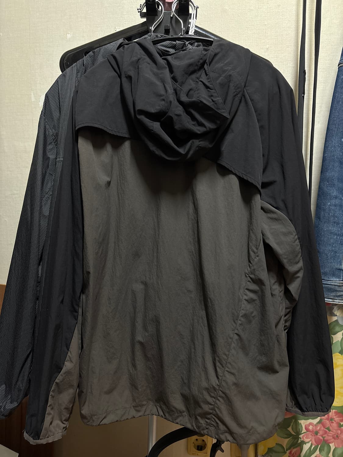 산산기어 22fw 알파 자켓 블랙 2size 상품이미지2