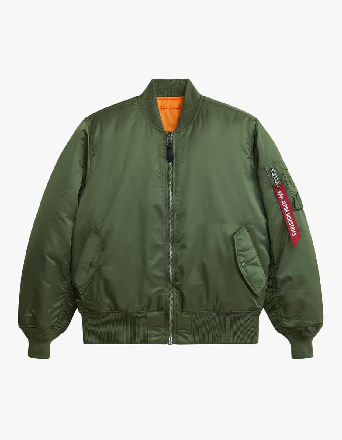 (색상 교환) 알파 인더스트리 ma-1 xl 세이지 그린 -> 다른 색 상품이미지1