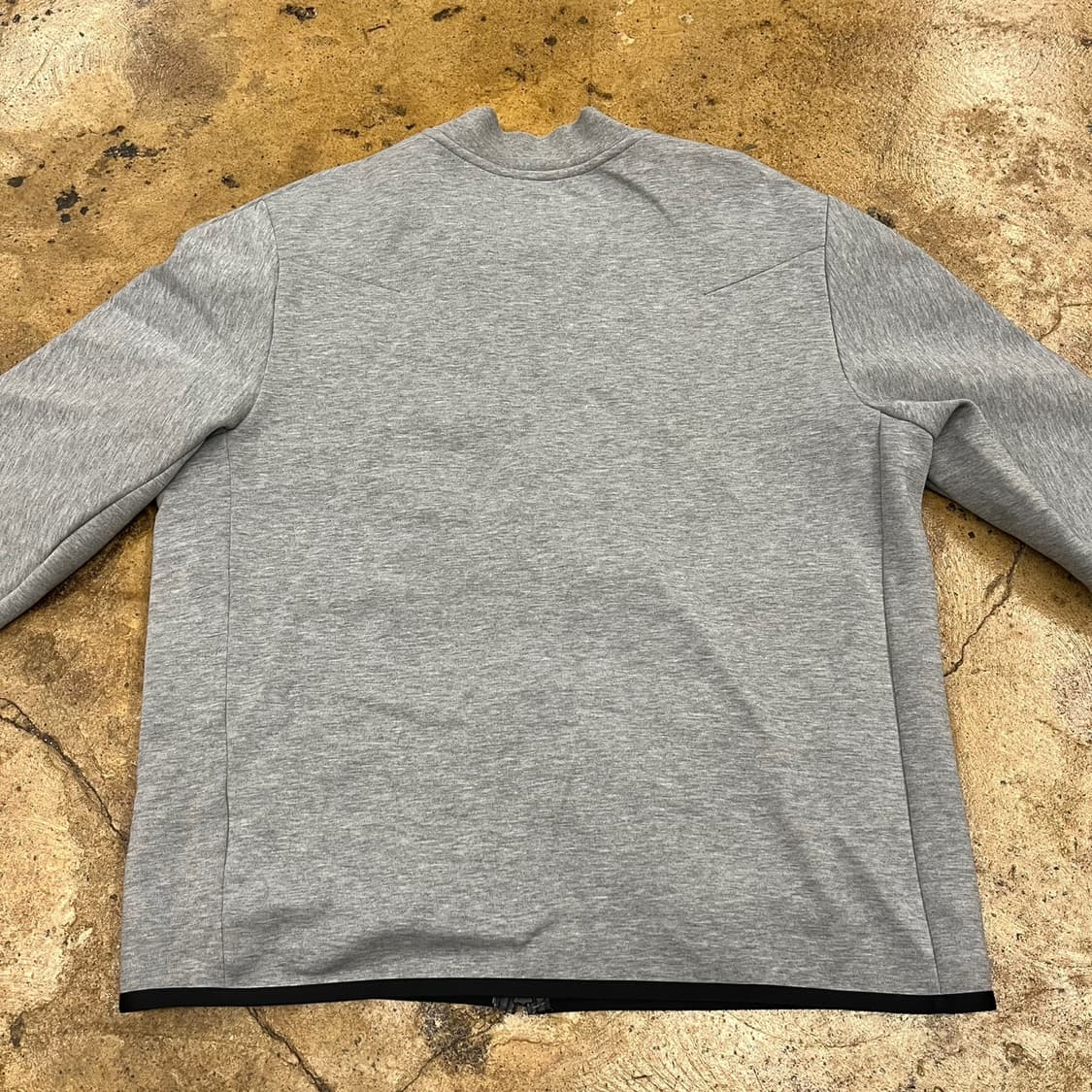 [정품/XL] 나이키 테크팩 봄버 자켓 그레이 b10 상품이미지4