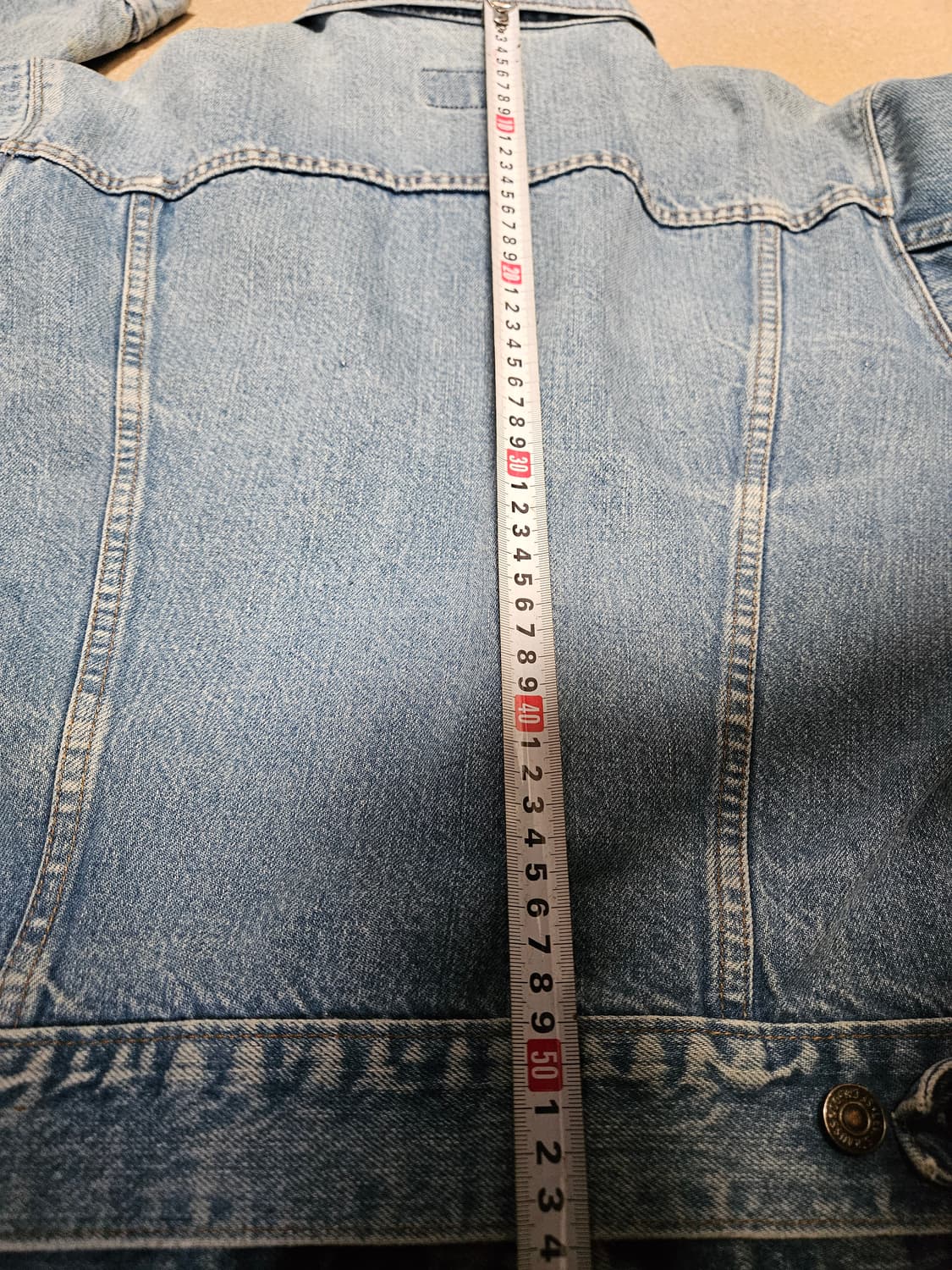 80s levis 청자켓 44 사이즈 데님 트러커 75506 0211 상품이미지7