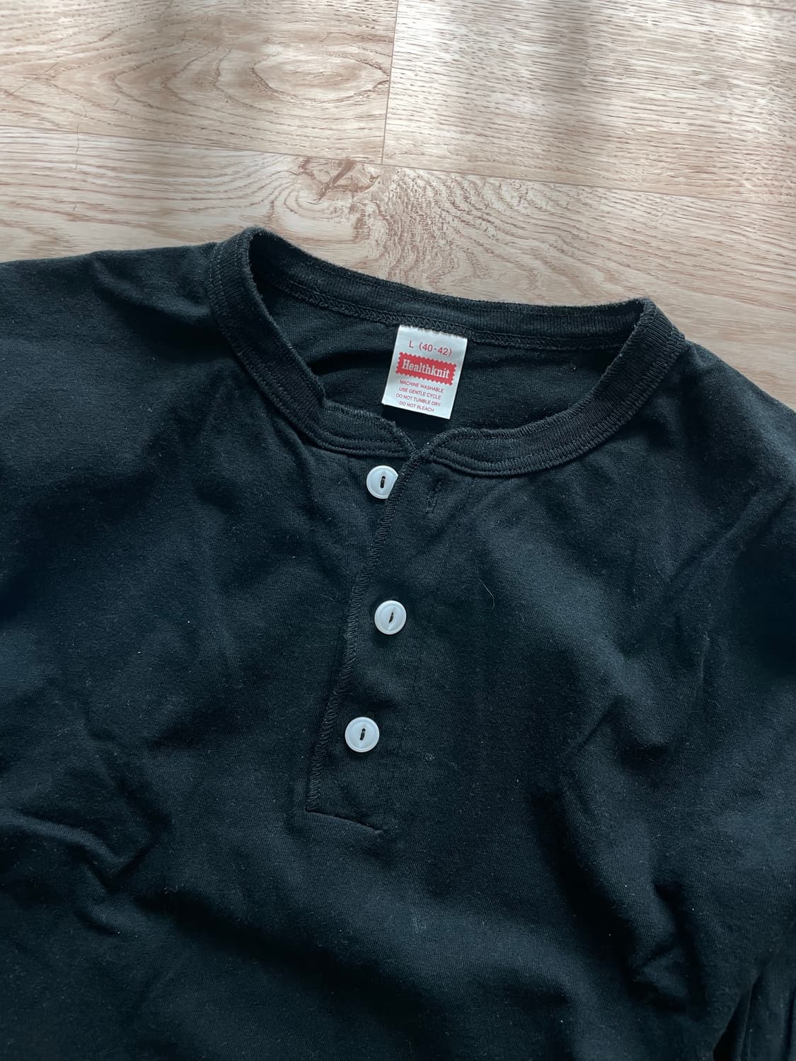 healthknit 핸리넥티 신품급 상품이미지2