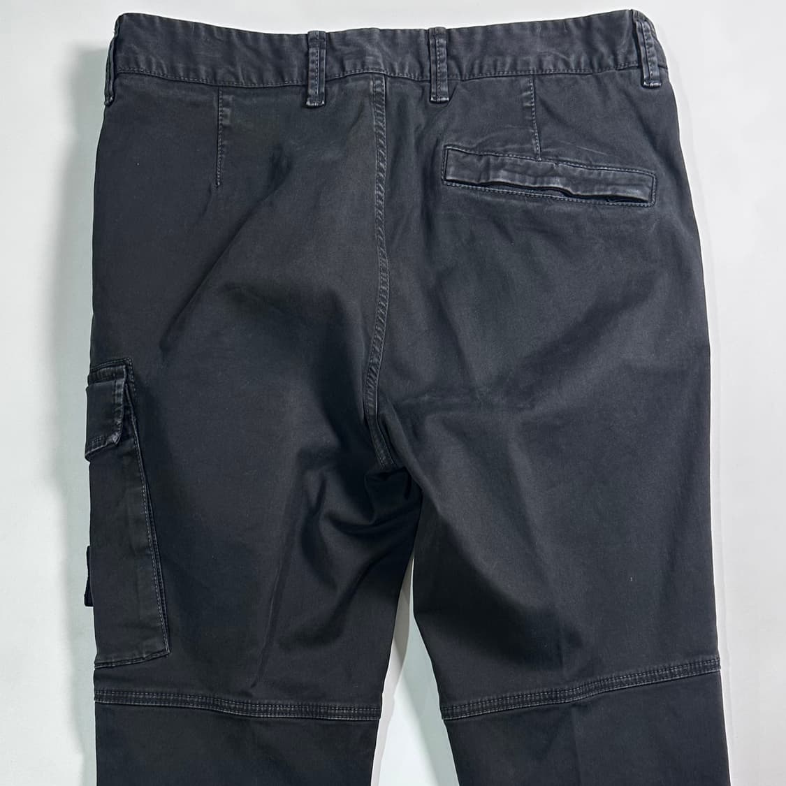 스톤 아일랜드 와펜 카고 팬츠 상품이미지5