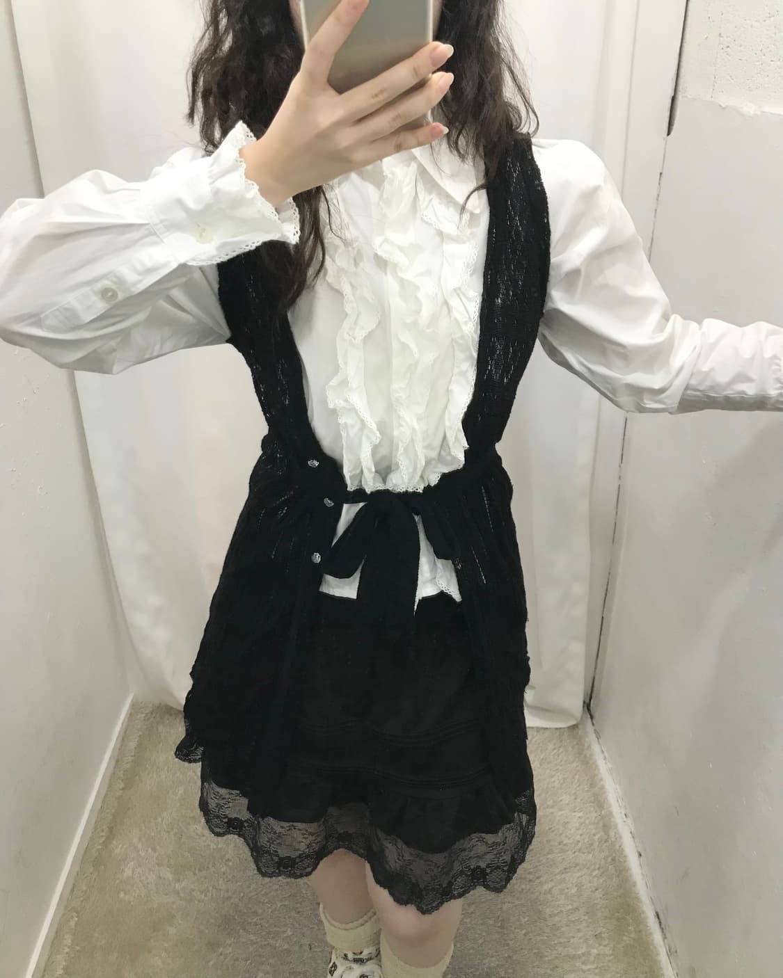 오레오 고스로리 코디 세트 💀 상품이미지3