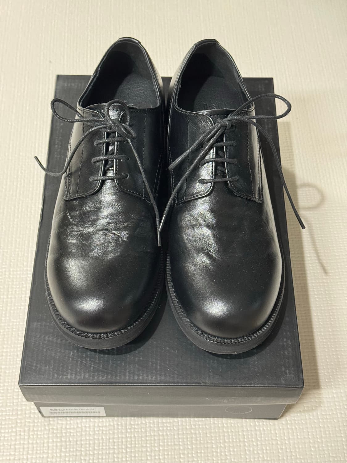 식스핏 홀스하이드 더비(270) 상품이미지1