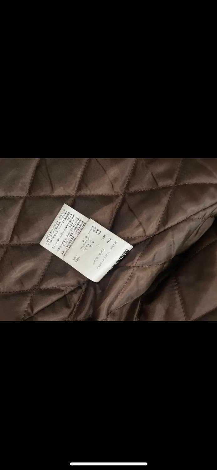 네이버후드 레더자켓 M 상품이미지6