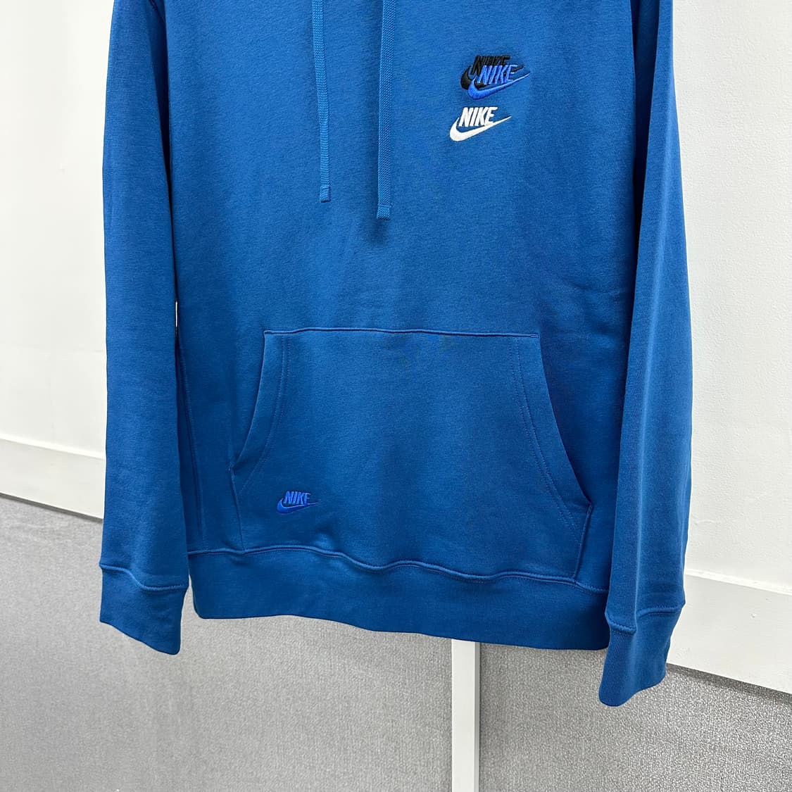 NIKE 나이키 멀티 스우시 기모 후드 티셔츠 L사이즈 J11 상품이미지3
