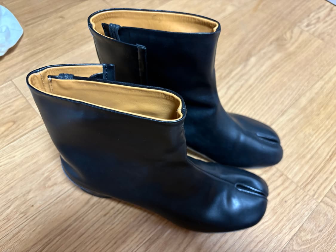 메종마르지엘라 타비 부츠 블랙 38사이즈 상품이미지2