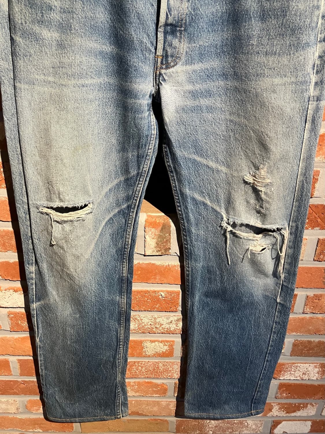 90s USA 빈티지 리바이스 501 데님 팬츠 상품이미지4