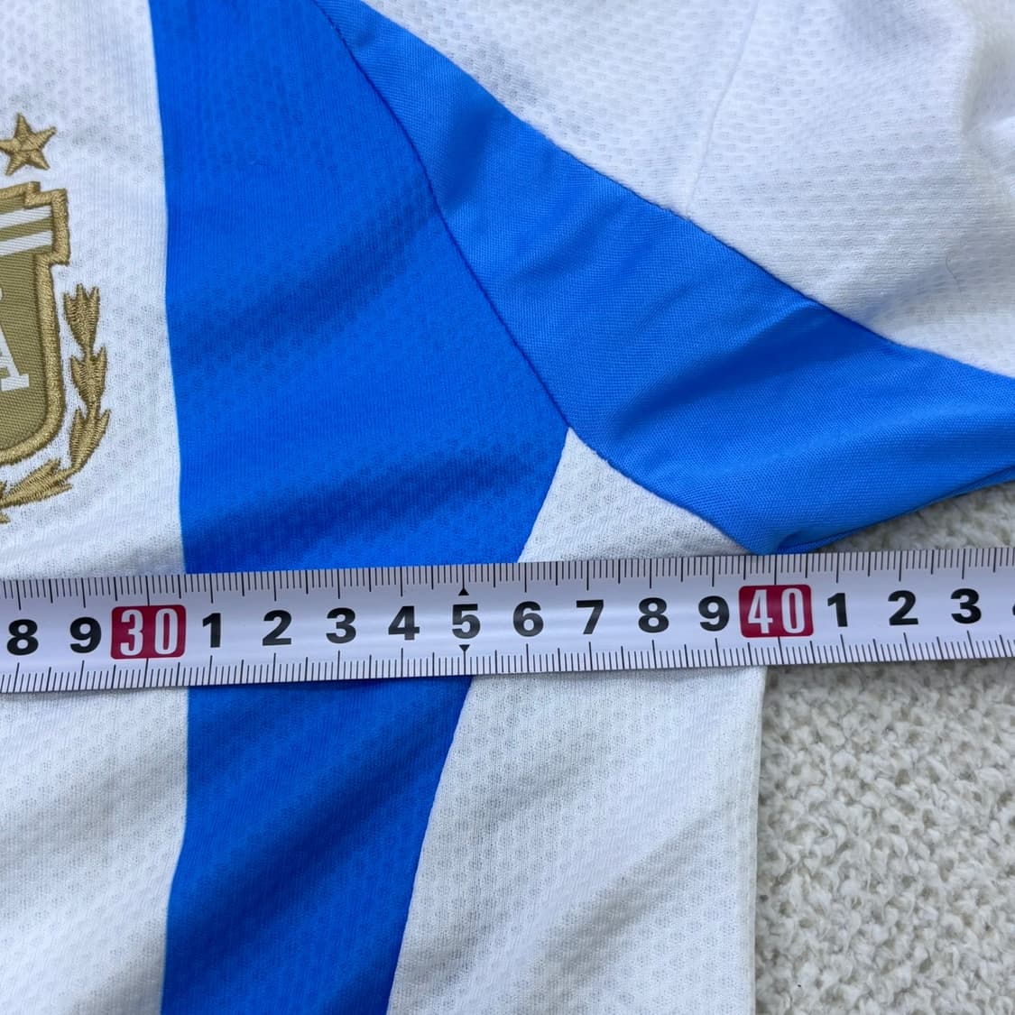 24 아디다스 2024 아르헨티나 유니폼 0416E 상품이미지6