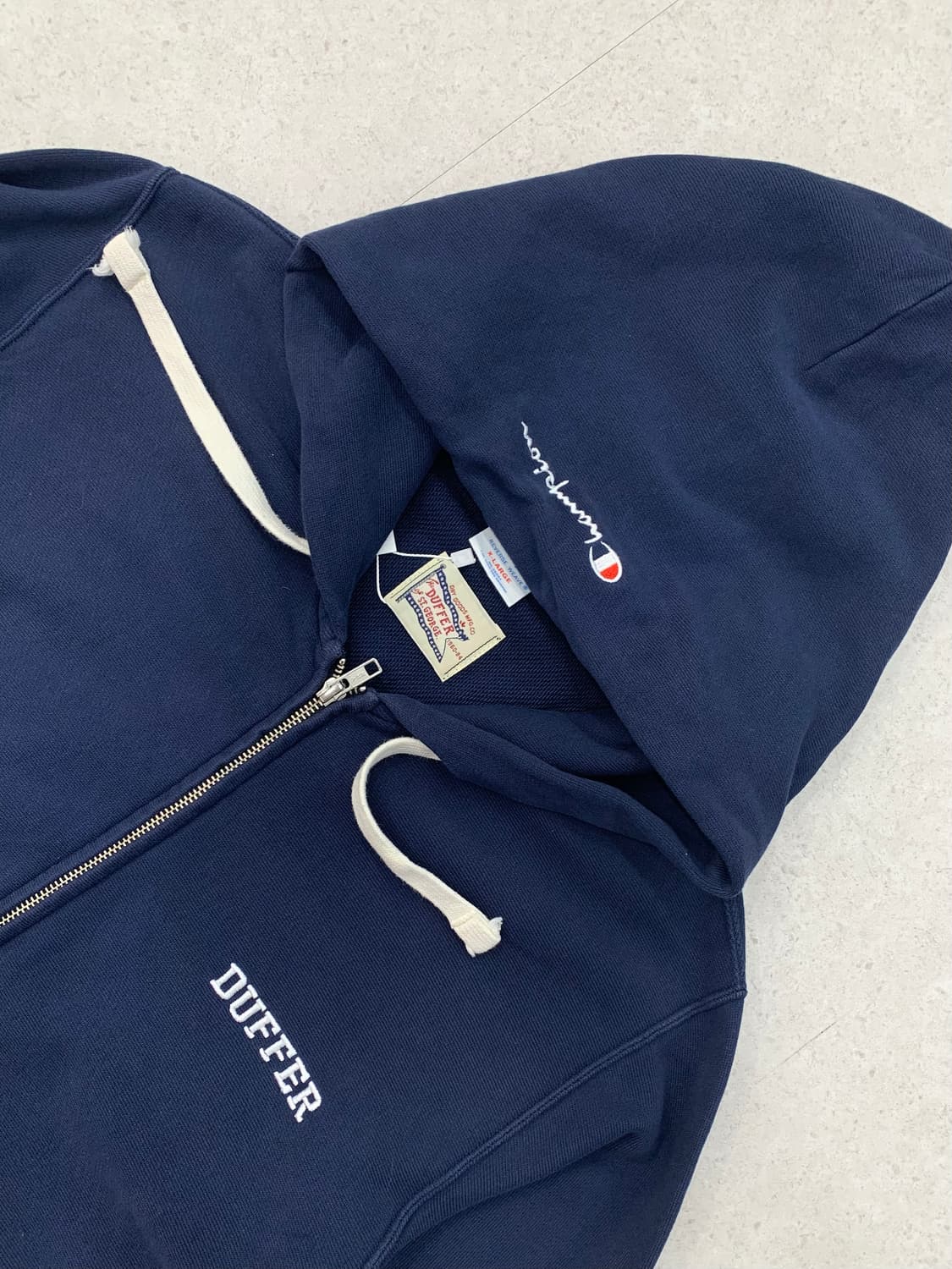 Champion 챔피온 리버스위브 후드집업 상품이미지2