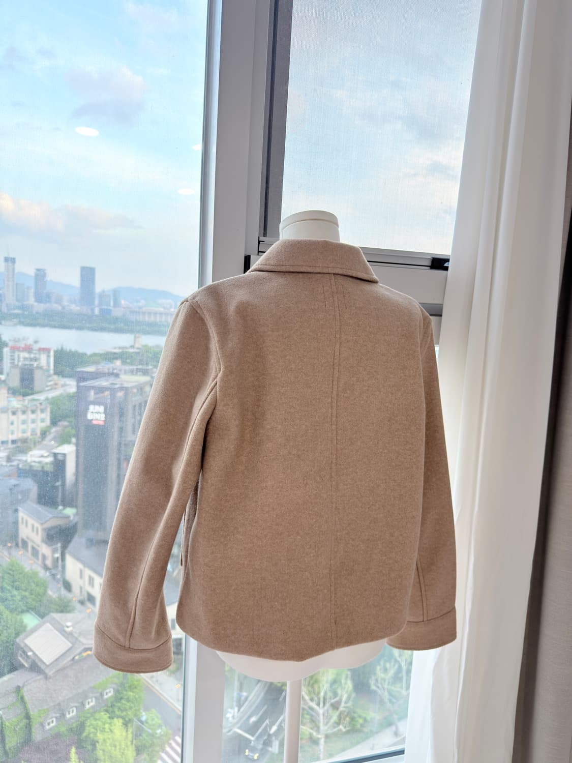 자라 소프트 자켓 포켓 tan mari 상품이미지5