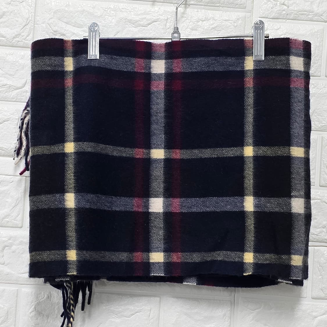 택포_ 닥스 캐시미어100 머플러 새상품 상품이미지4