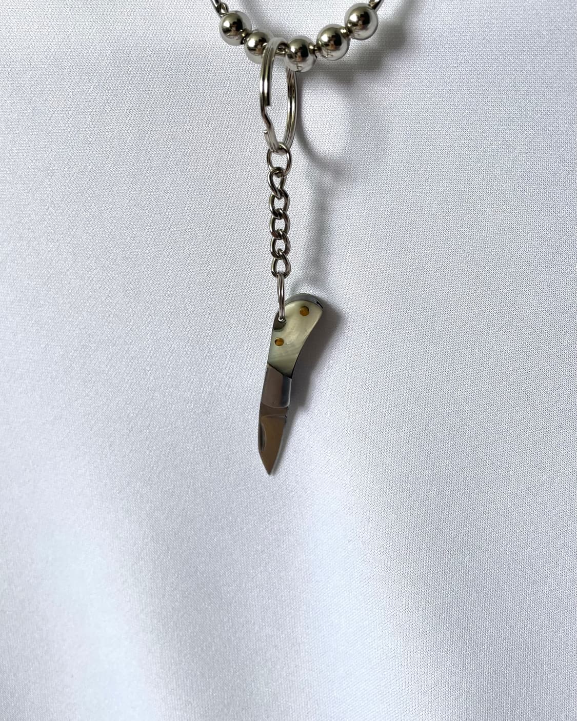 (새상품)White Acrylic Knife 상품이미지1