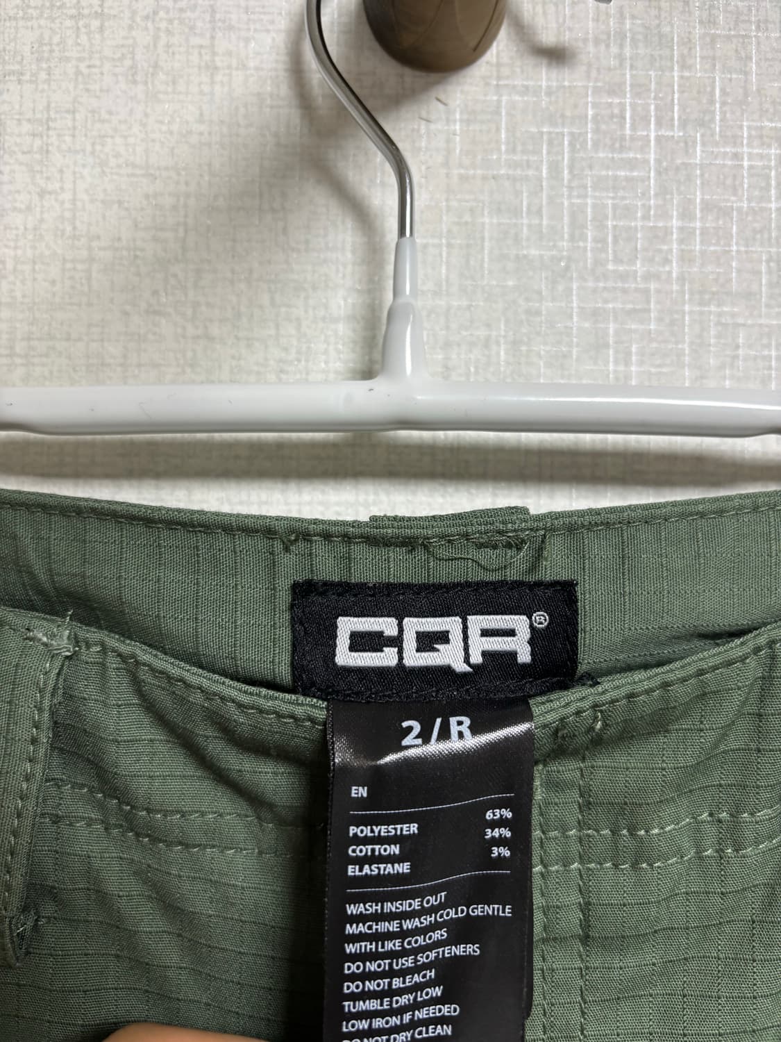 CQR 카고 팬츠 (사이즈 2/R) 상품이미지3