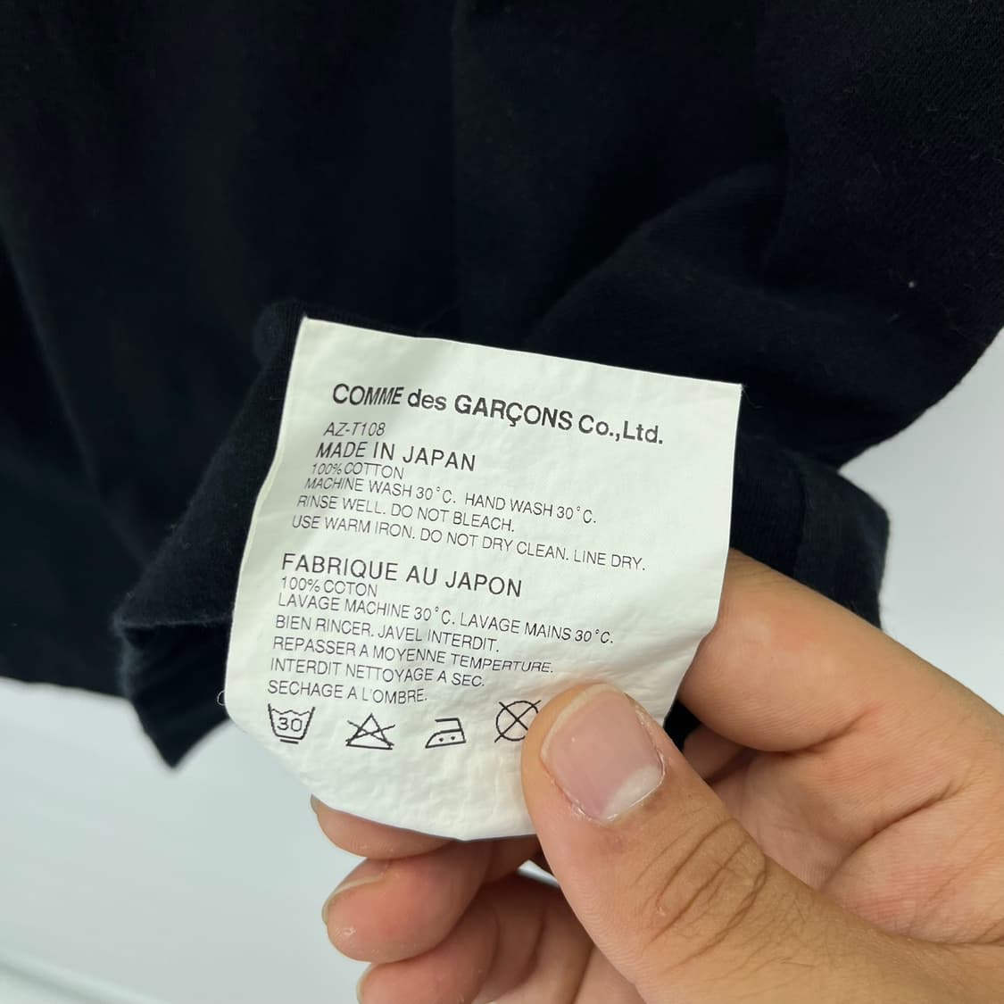 [CDG] 꼼데가르송 플레이 하트 티셔츠 상품이미지4