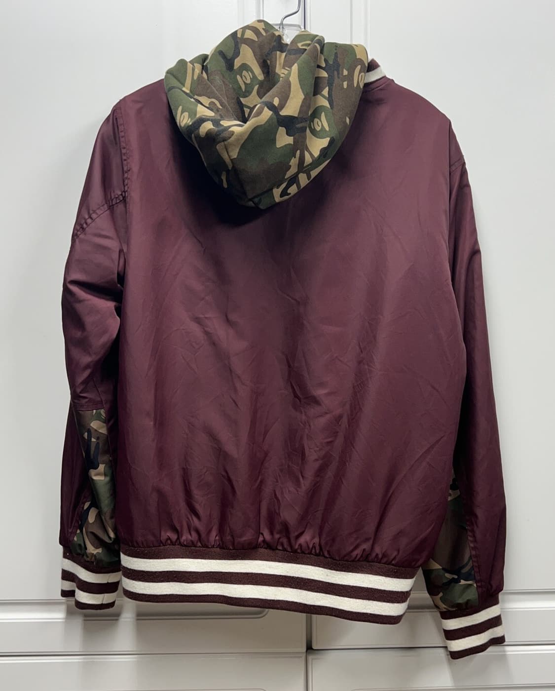 에이프 Aape 스타디움 리버시블 카모 후드 점퍼 자켓 상품이미지10