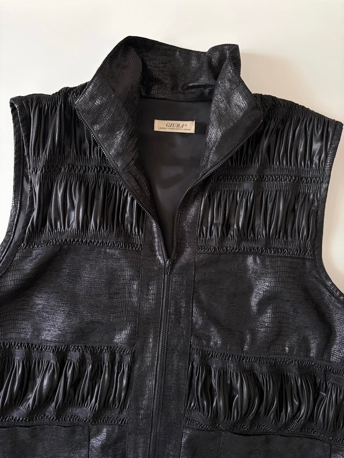 shirring vest 상품이미지7
