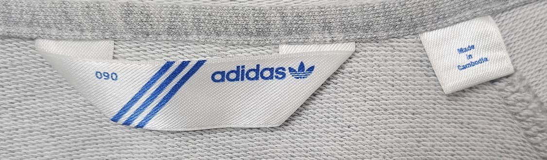 (90)S☆초대장급☆아디다스 파이어버드 백로고[회색퍼플] 트랙탑 후드져지 상품이미지2