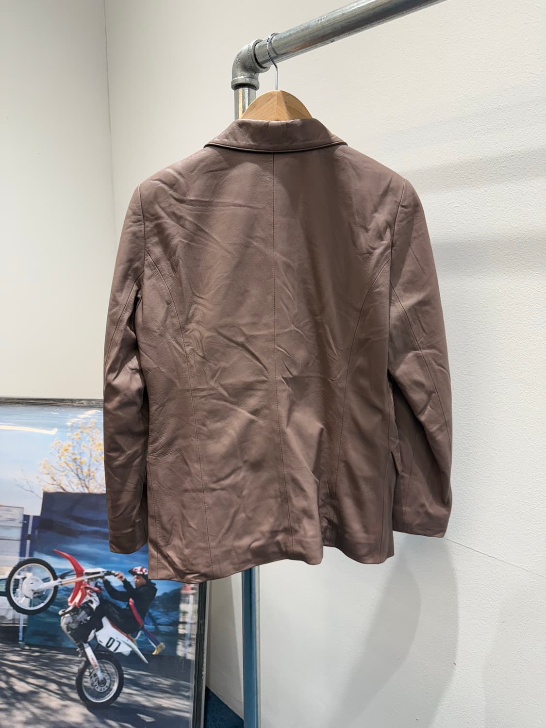 발망 양가죽 자켓 상품이미지4