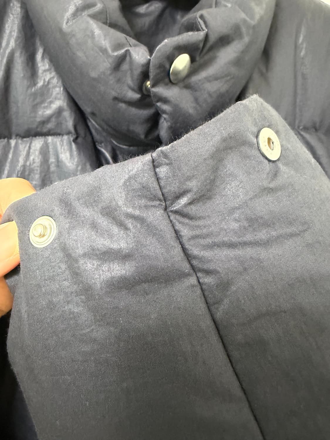 [3] 코모리 코튼 나일론 패딩 상품이미지6