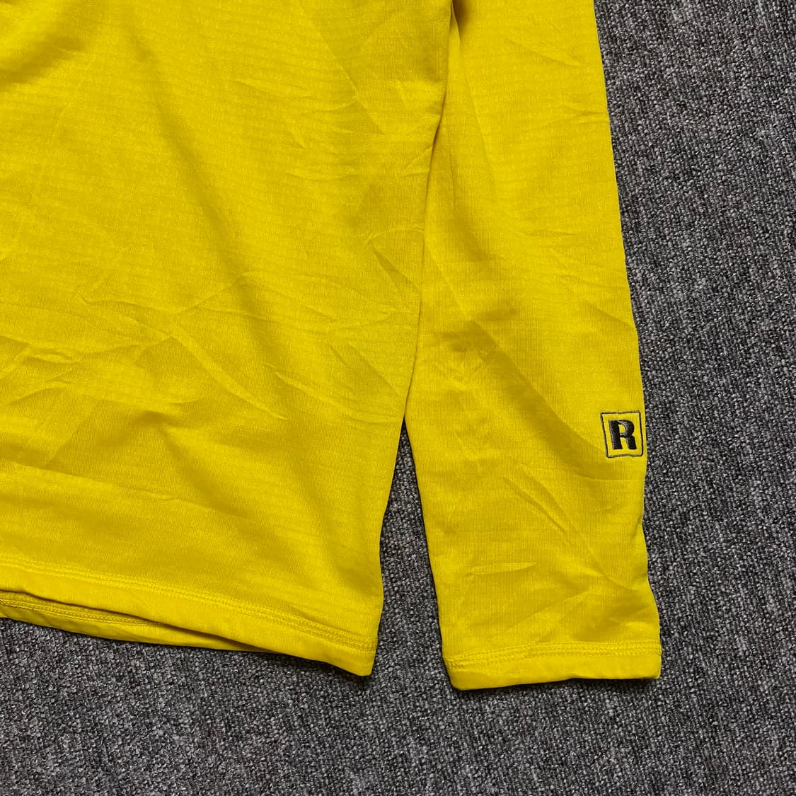 🌊 Patagonia R1 Pull-over Yellow XL  상품이미지5