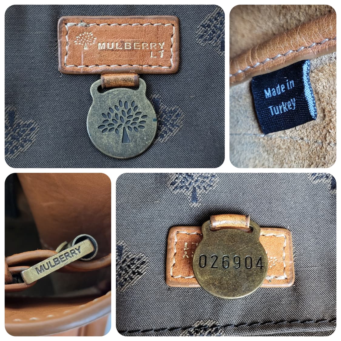 정품 멀버리 베이스워터 빈티지 플라워 스페셜 에디션 상품이미지8