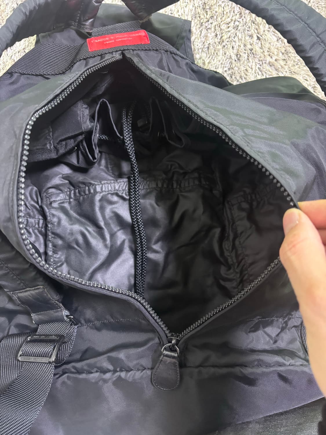 YSACCS 요지야마모토 나일론 백팩 상품이미지7