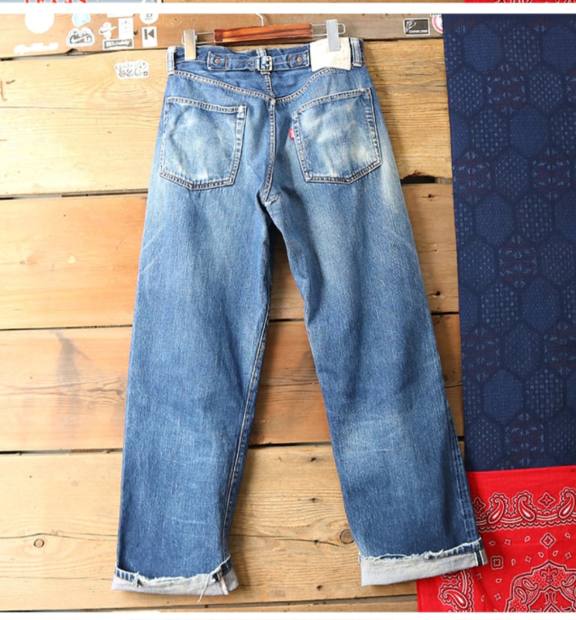  90S 슈가케인 빈티지 셀비지 데님
1930년대 스타일 29 상품이미지5