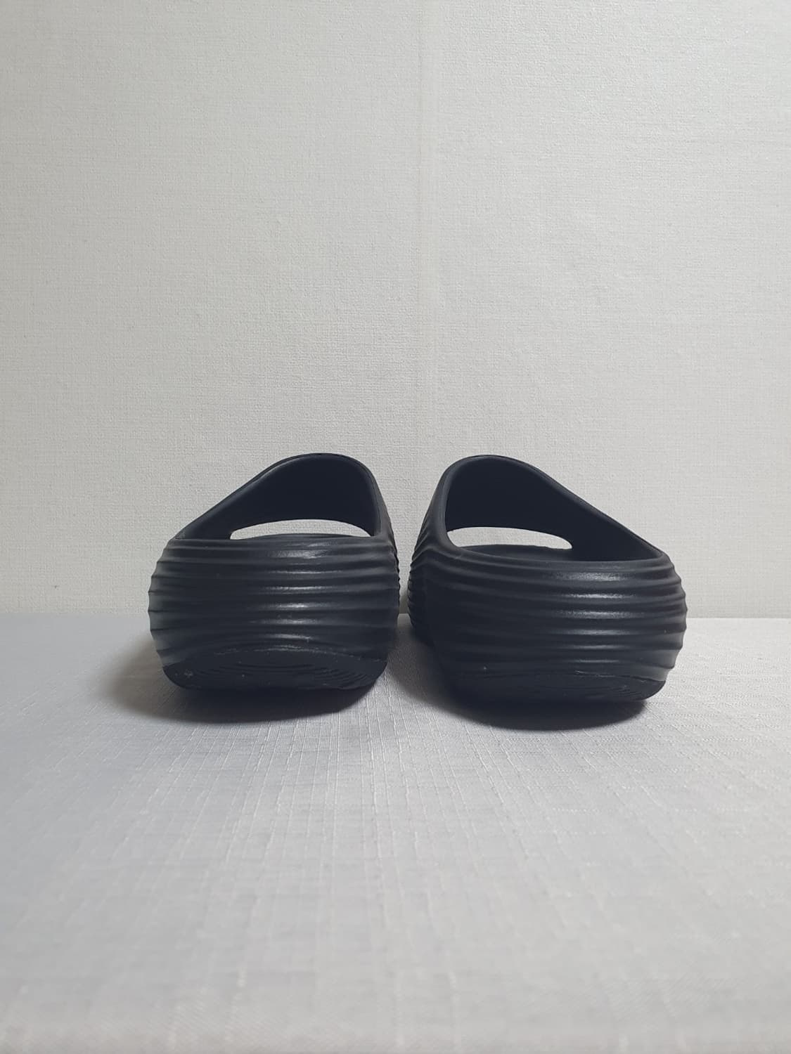 나이키 리액트X 리주버네이트 슬라이드 블랙 240mm 상품이미지4