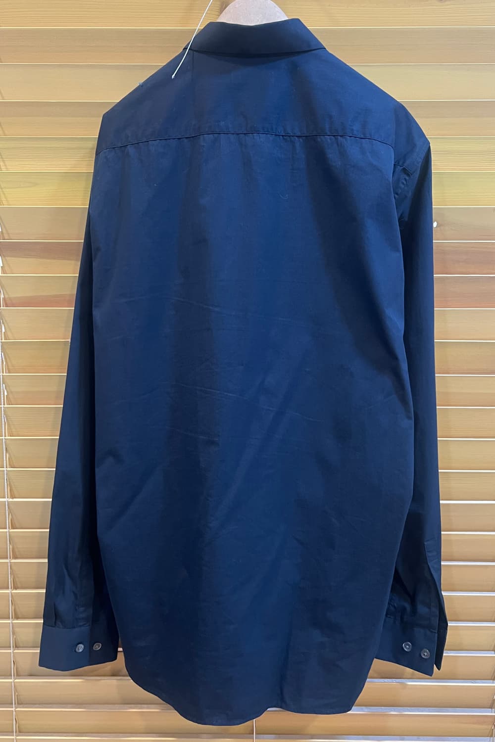 띠어리 남성 다크네이비 코튼긴팔셔츠

 상품이미지8