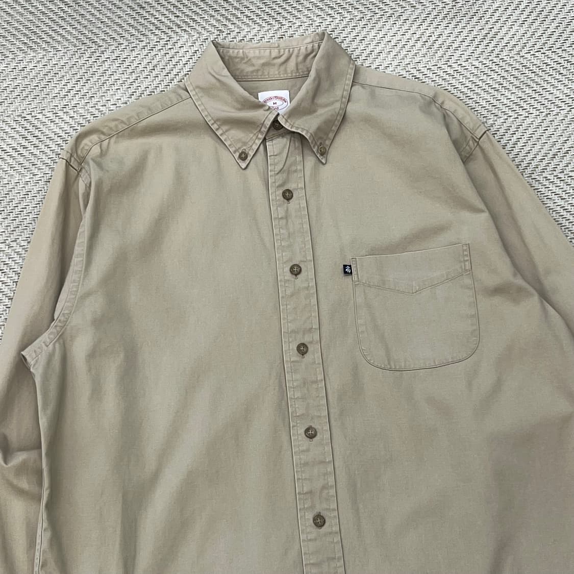 브룩스브라더스 솔리드셔츠 r3919 상품이미지3