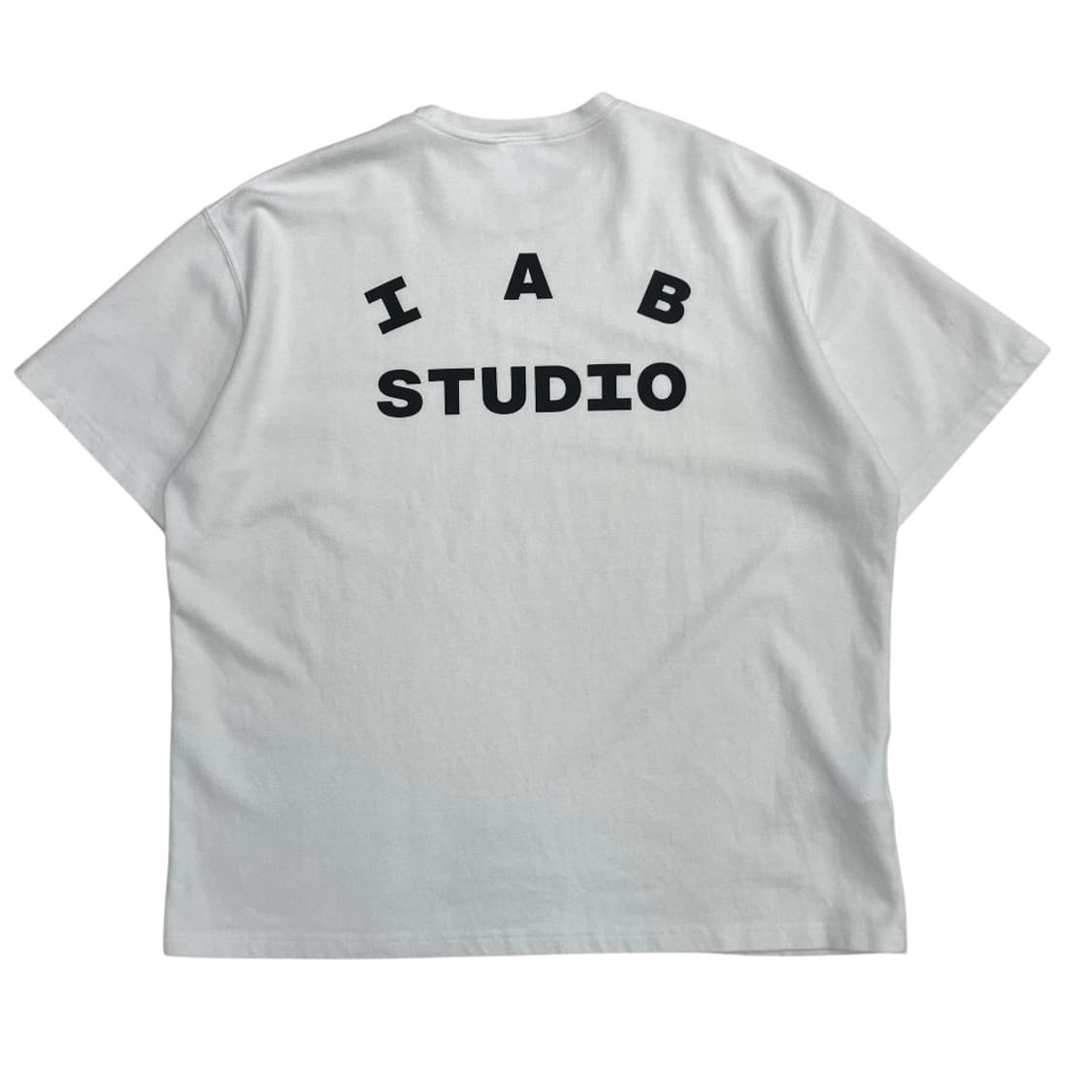 아이앱스튜디오 로고 화이트 반팔 XL 상품이미지4