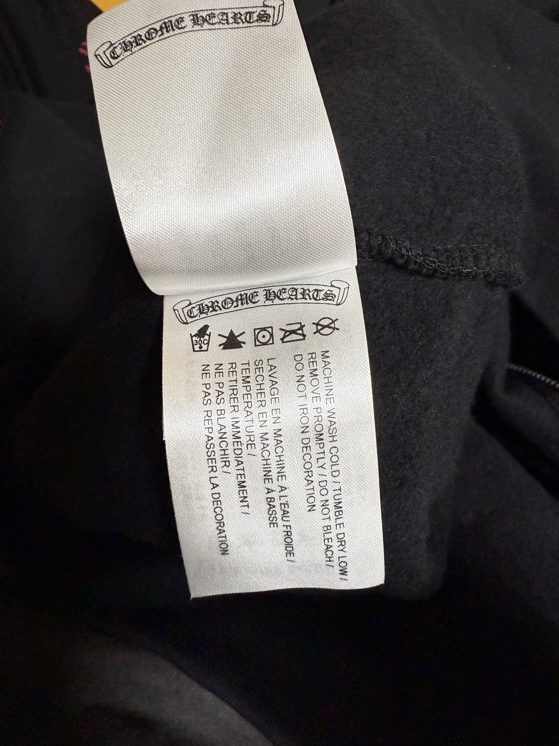 크롬하츠 후드 XL 새상품 상품이미지4