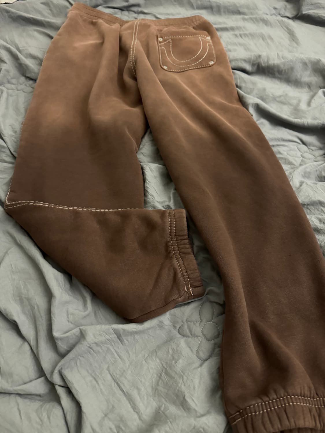 슈프림x트루릴리젼 스웨트팬츠 s 상품이미지3