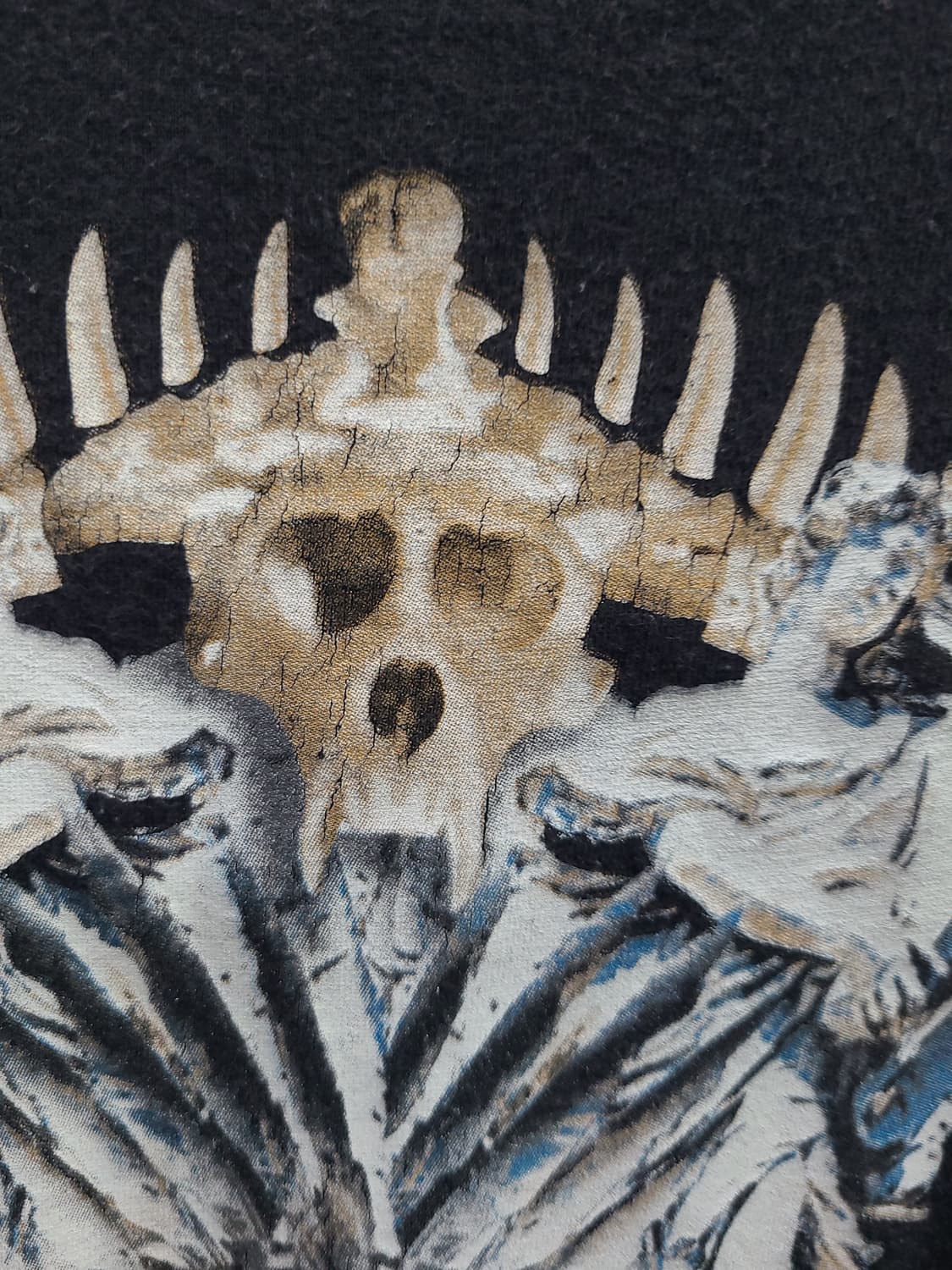 14년된 12SS 빈티지 지방시 성모마리아 반팔티 상품이미지5