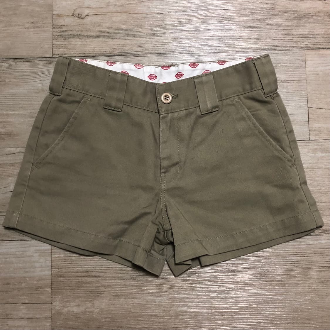 디키즈 빈티지 반바지 카키 베이지 상품이미지1