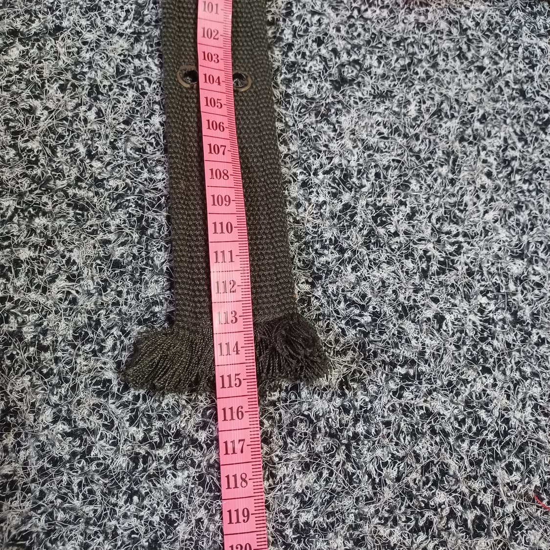 코튼 빈티지 벨트 카키 상품이미지5