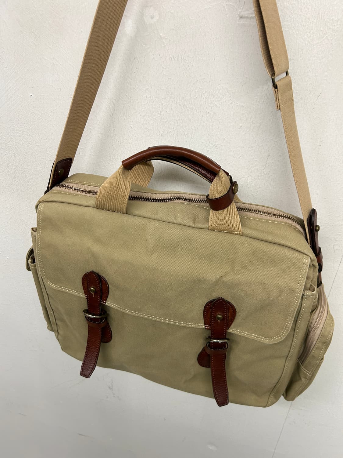 Silver Lake Club 캔버스 크로스백 상품이미지4