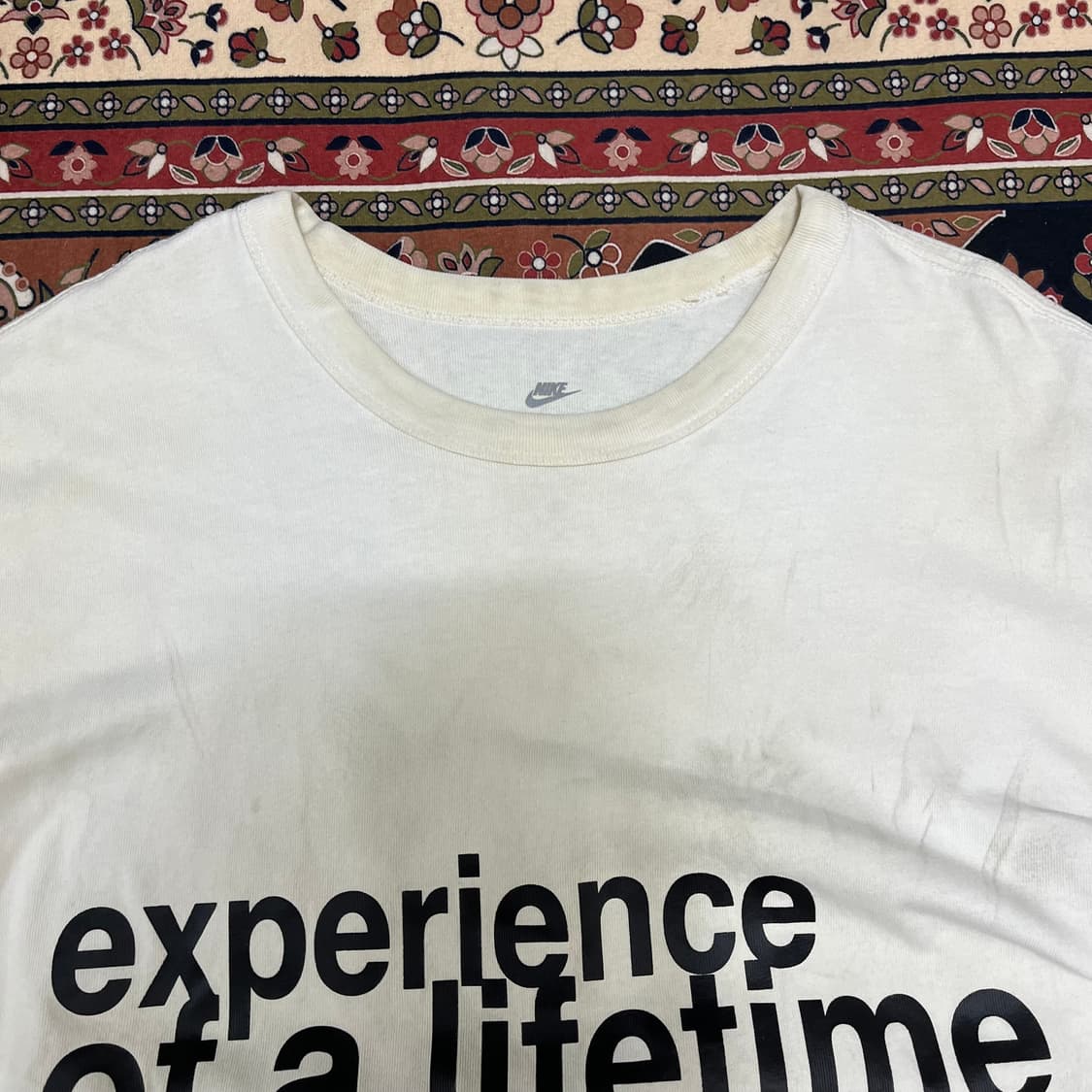 나이키 익스페리언스 빅로고 반팔티 XXL/110 상품이미지3